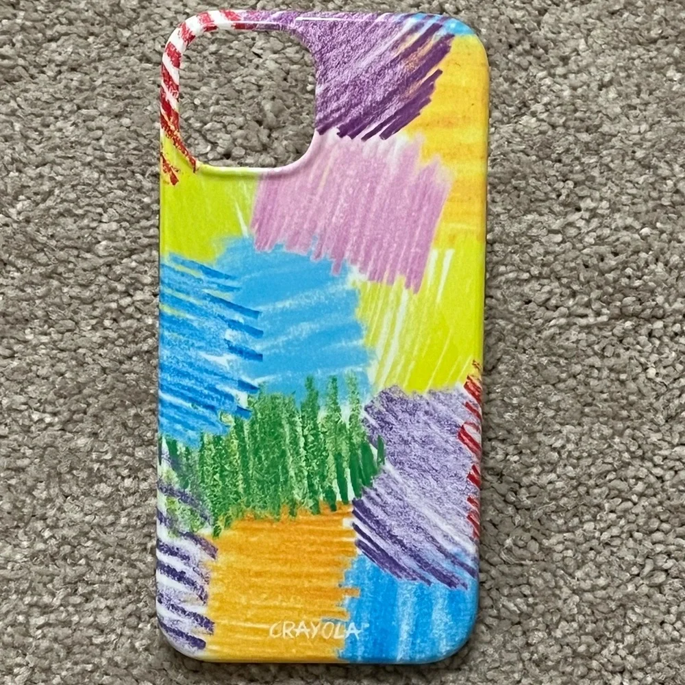 Casely crayola inspired phone case. iPhone 13. Great pre-owned condition
